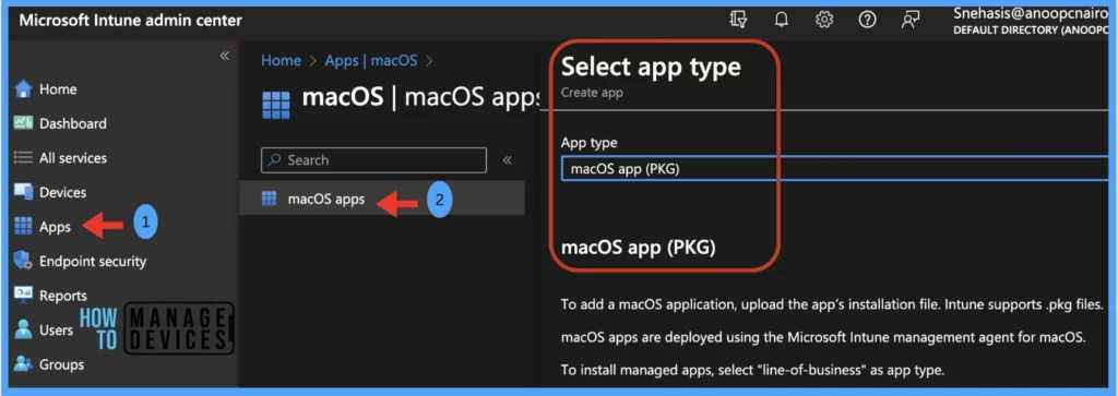 Best Enhancements in Microsoft Intune to Manage Apple Devices Fig. 3